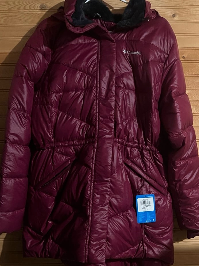NWT Columbia XL Peak to Park coat
