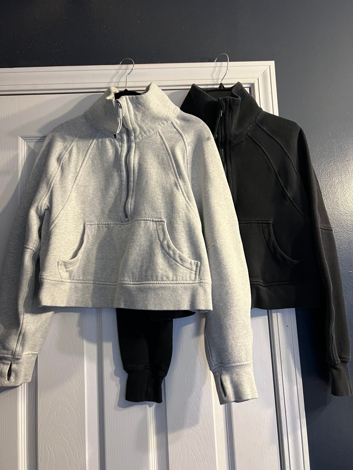 Lululemon, Scuba Crop Half Zip Bundle, XS/S