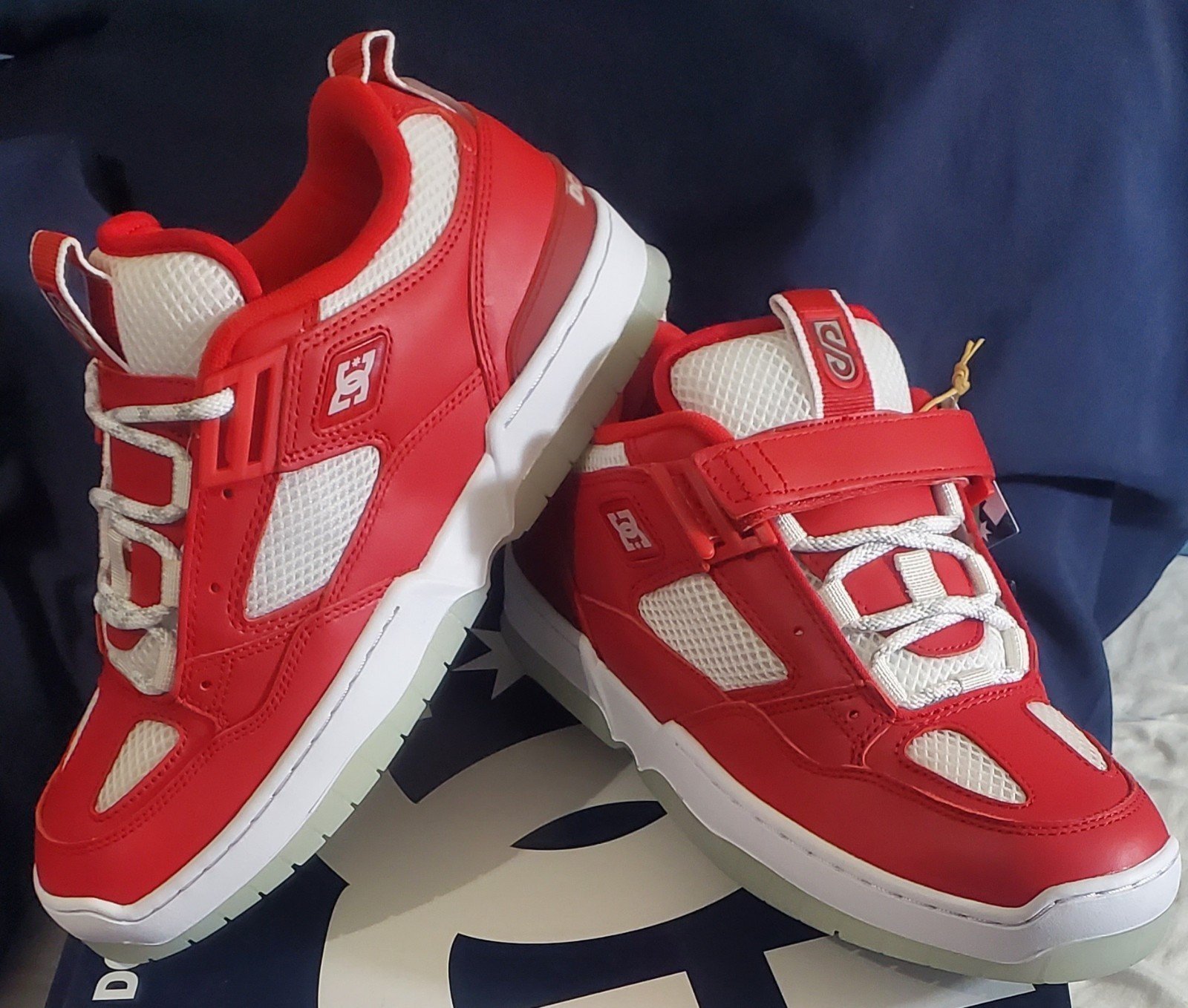 DC JS 1 Shanahan Pro, New In Original Box!! Mens 10.5