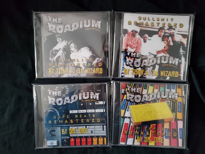 Rare Dr. Dre Roadium Swap Meet Mixtapes Remastered Tony-A G-Funk 80s N.W.A. Eazy