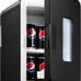 Northclan 15L Mini Fridge for Bedroom, 110V AC/ 12V DC Portable