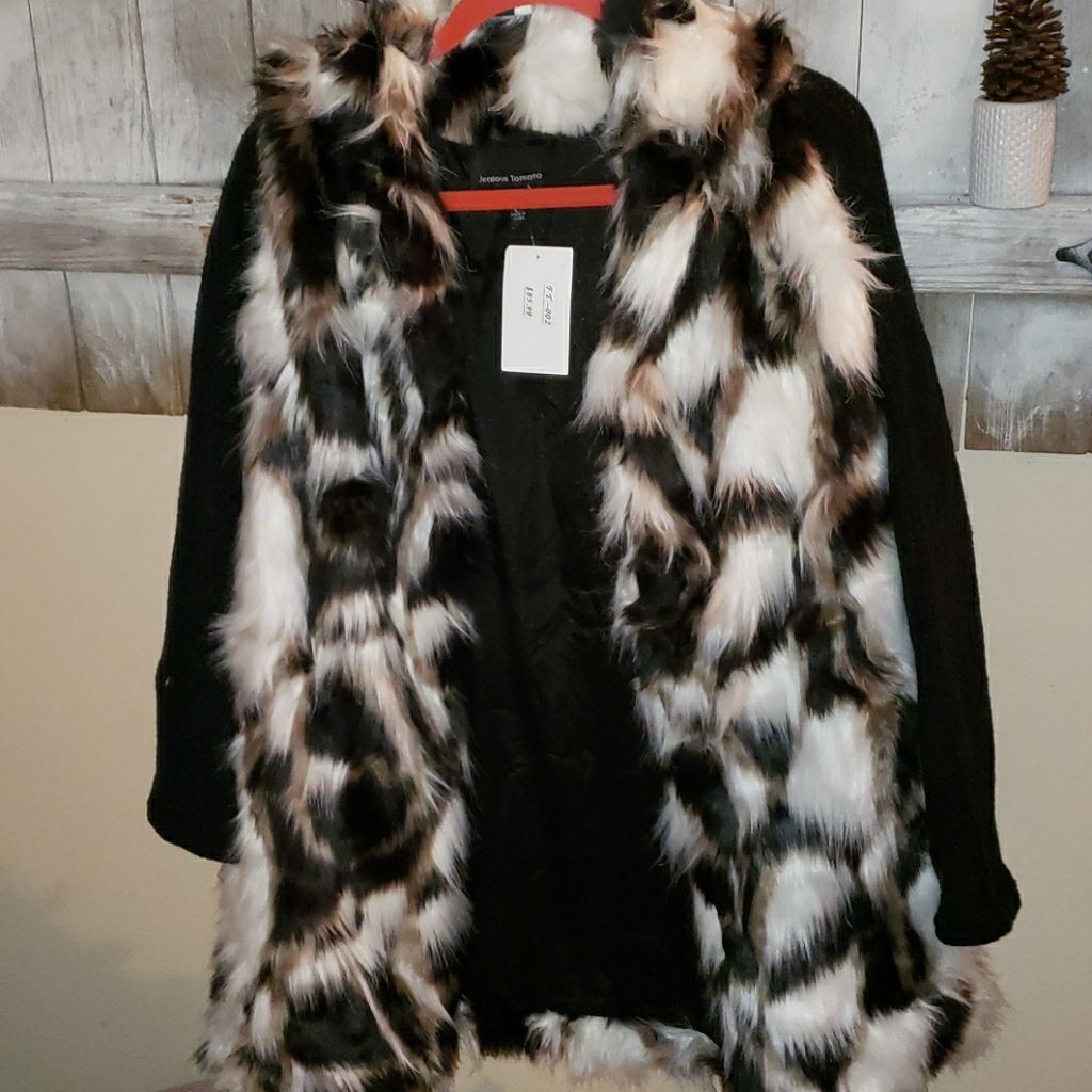 Faux Fur Coat