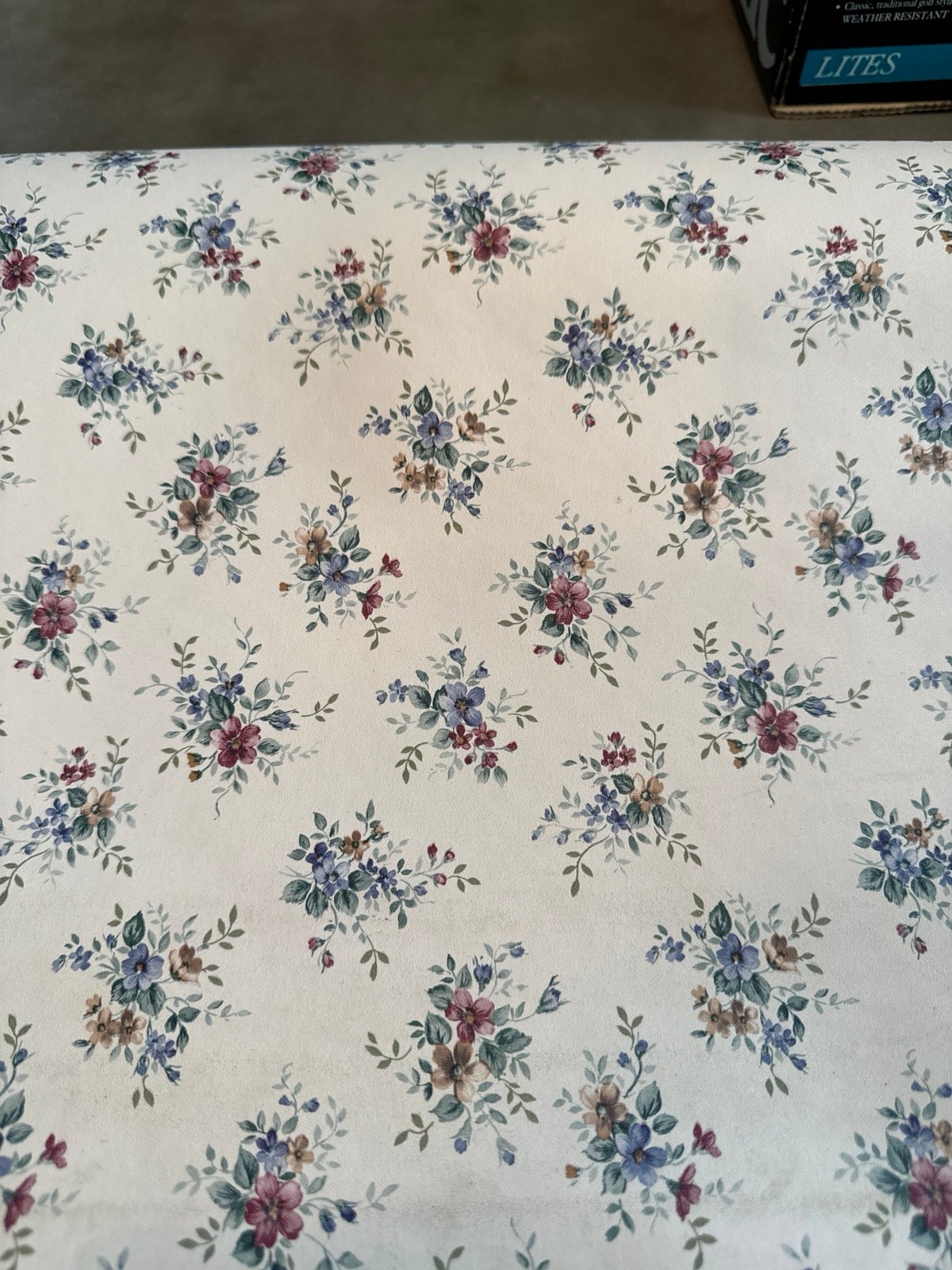 Floral 1997 wallpaper cottagecore grandmacore cottage romance