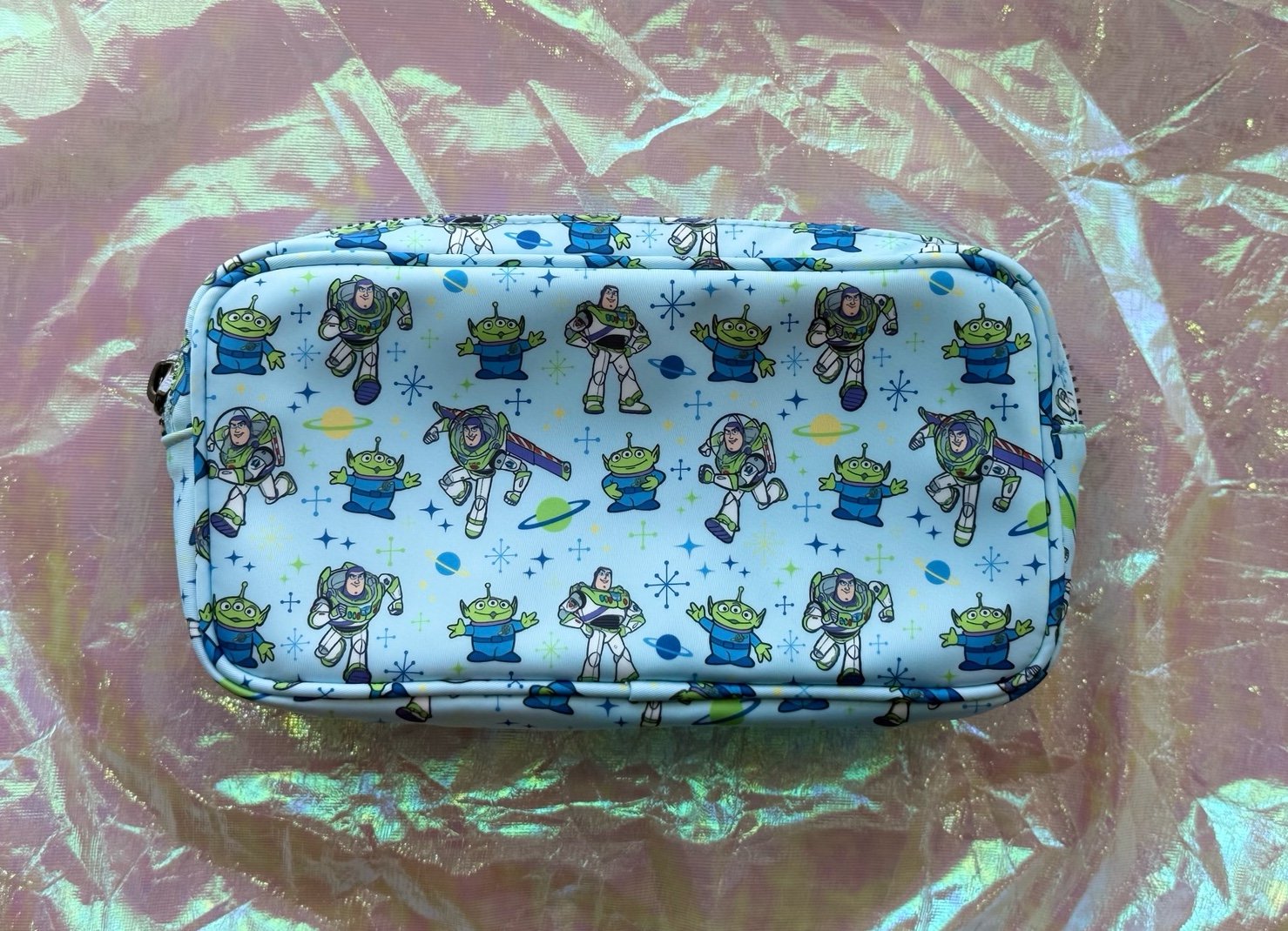 Stoney Clover Lane x Disney Pixar Toy Story Buzz and Aliens Small Pouch