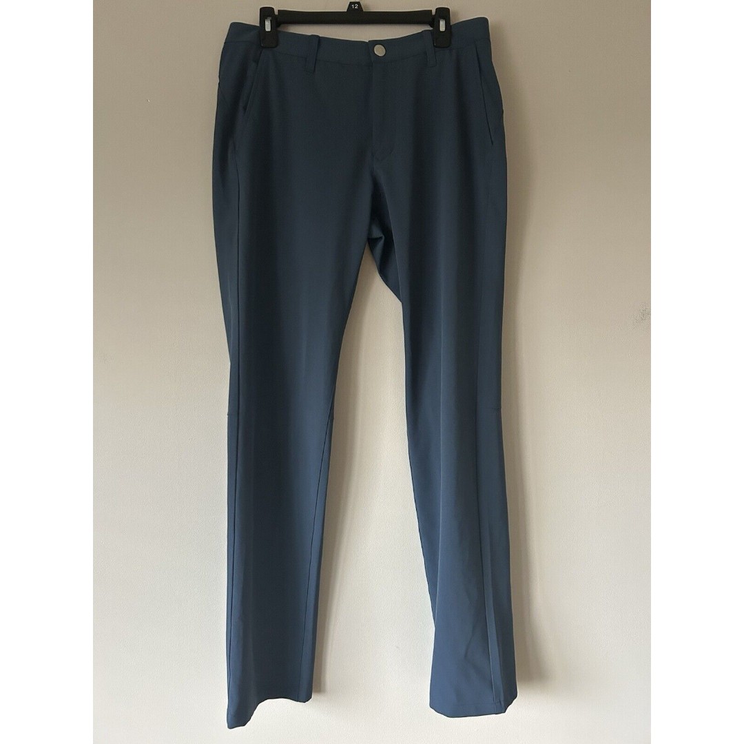Bonobos Men’s Navy Golf Pants 32x34 Slim Performance Fabric Lightweight