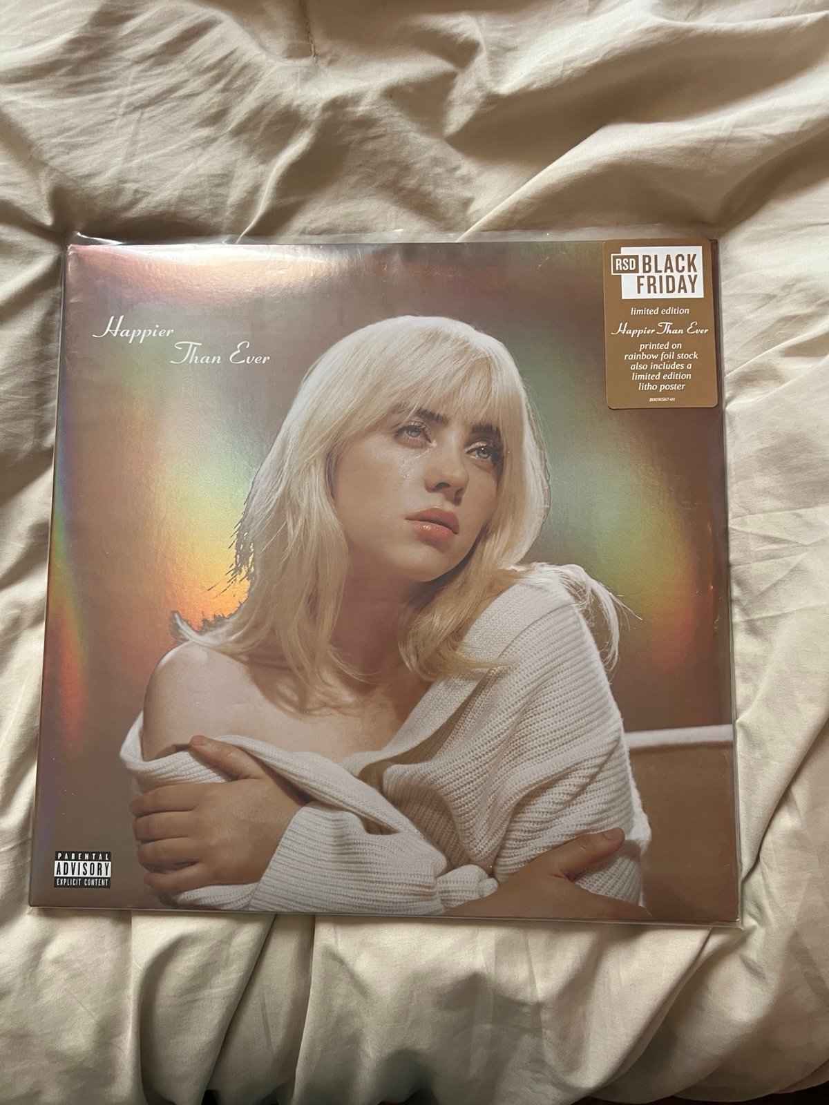 billie eilish rsd vinyl happier than ever