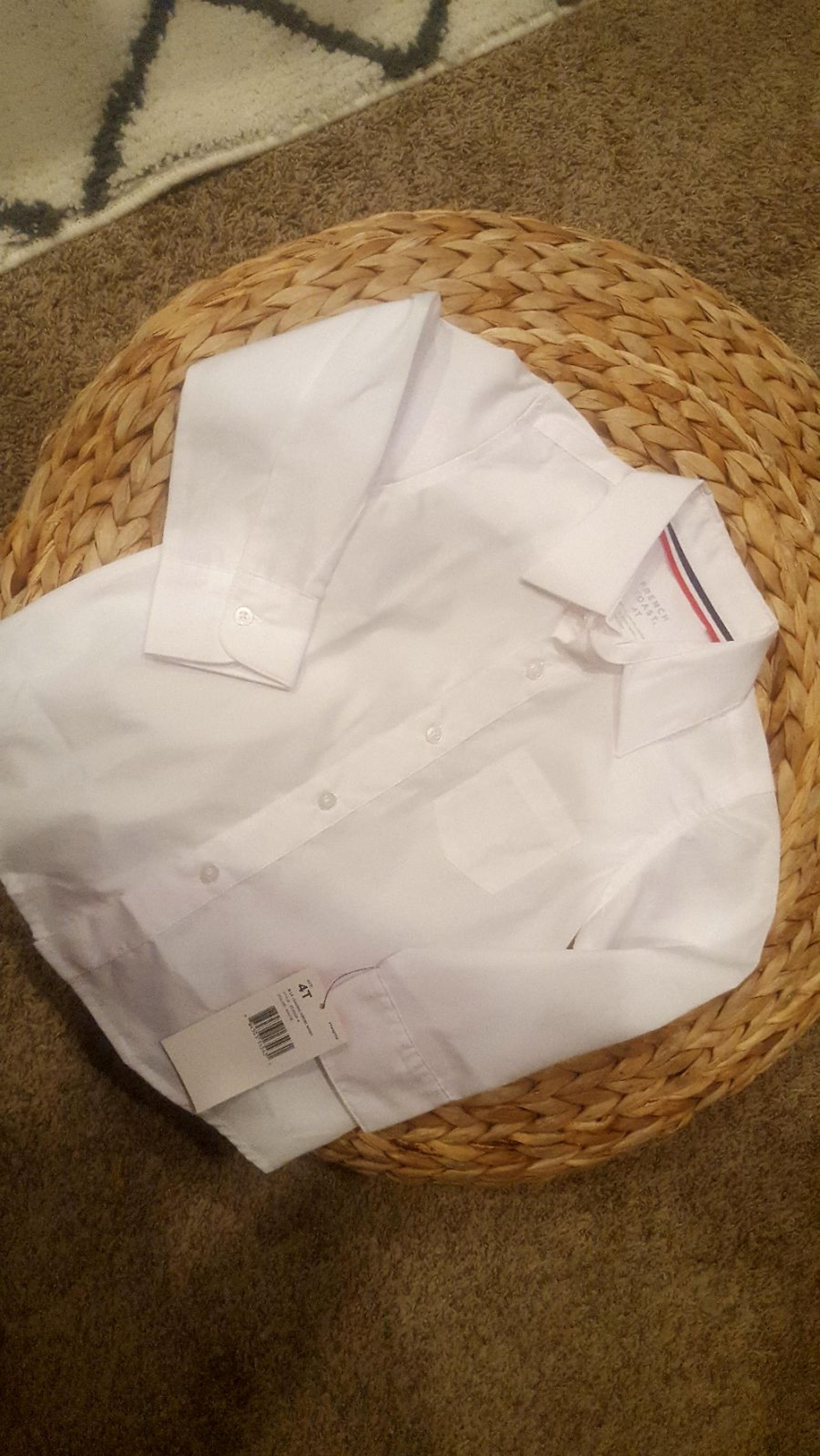 Boys Dress Shirt - French Toast