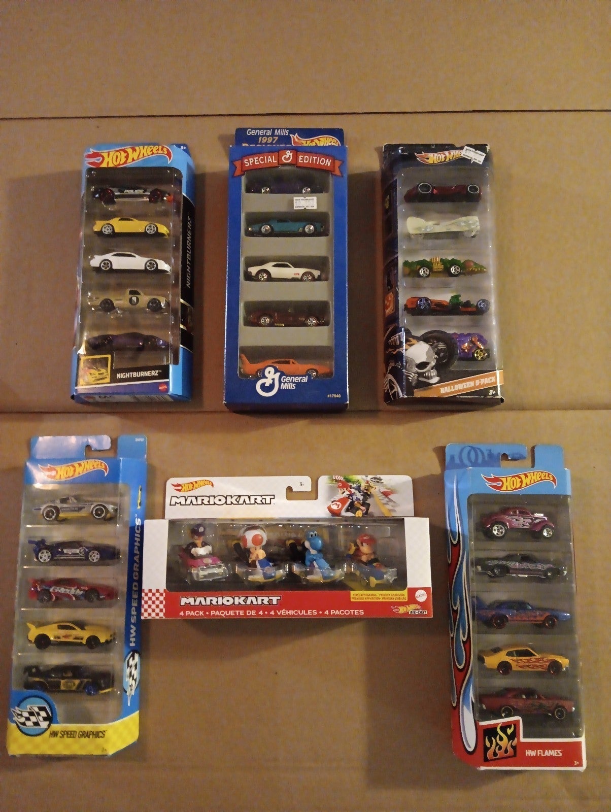 Hot Wheels colection