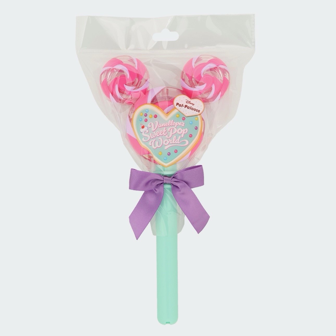 Tokyo Disney Resort Vanellope's Sweet Pop World Mickey Sweet Poppin’ Stick Pink