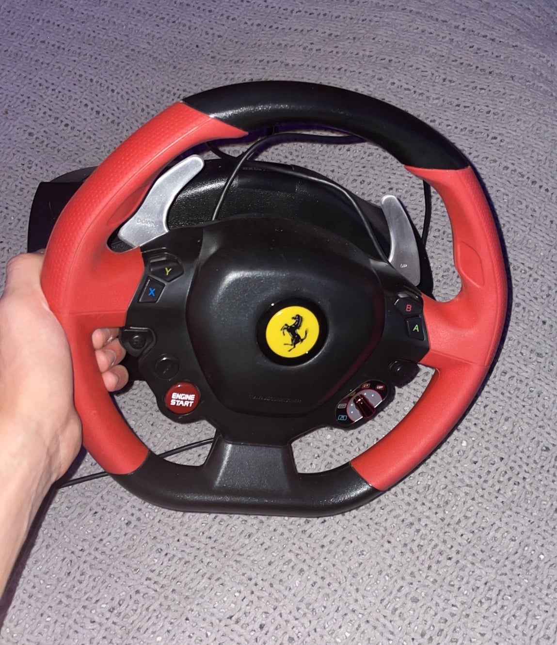 thrustmaster ferrari 458 steering wheel