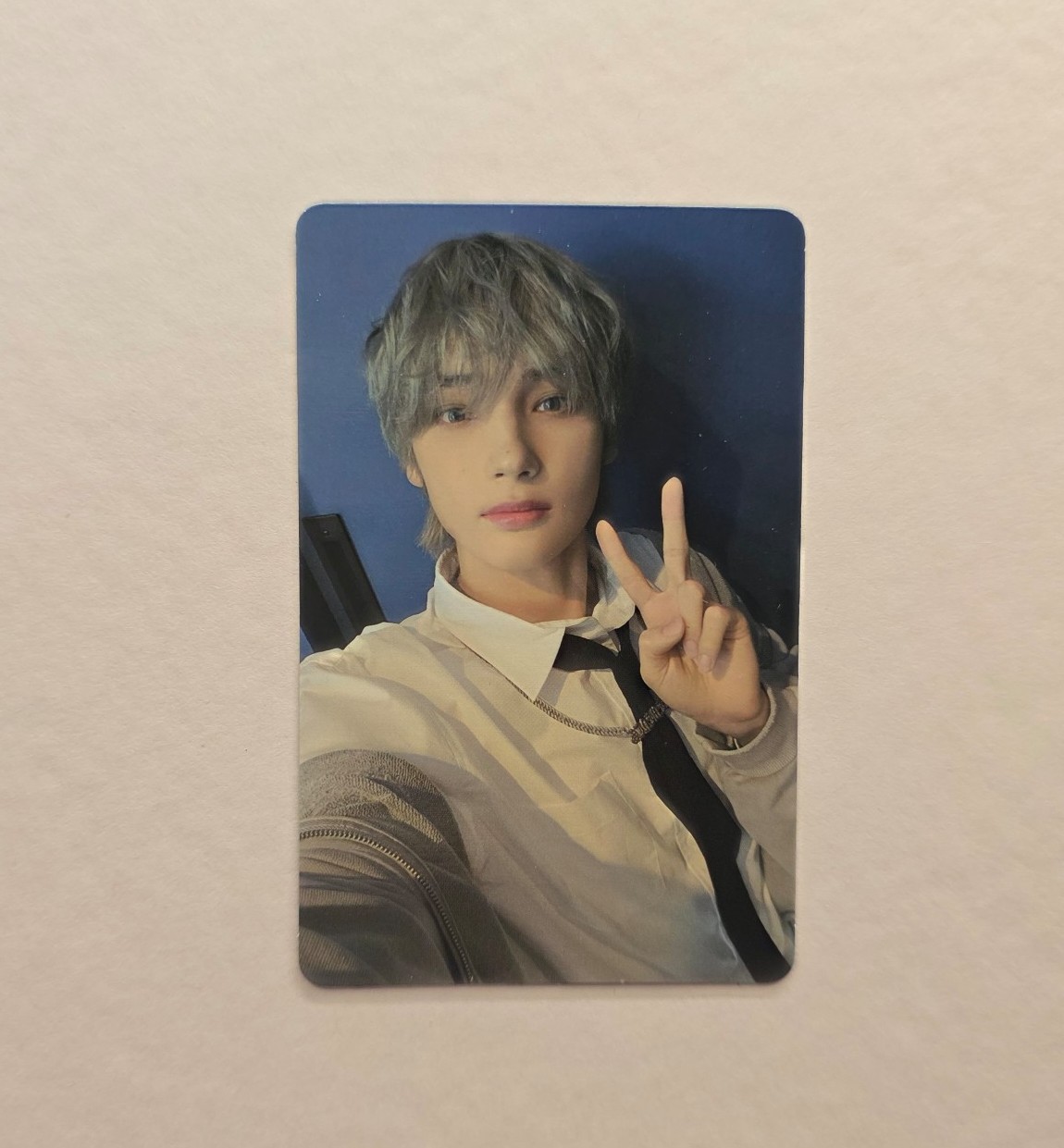 Hueningkai txt KPOPNARA exclusive photocard sanctuary