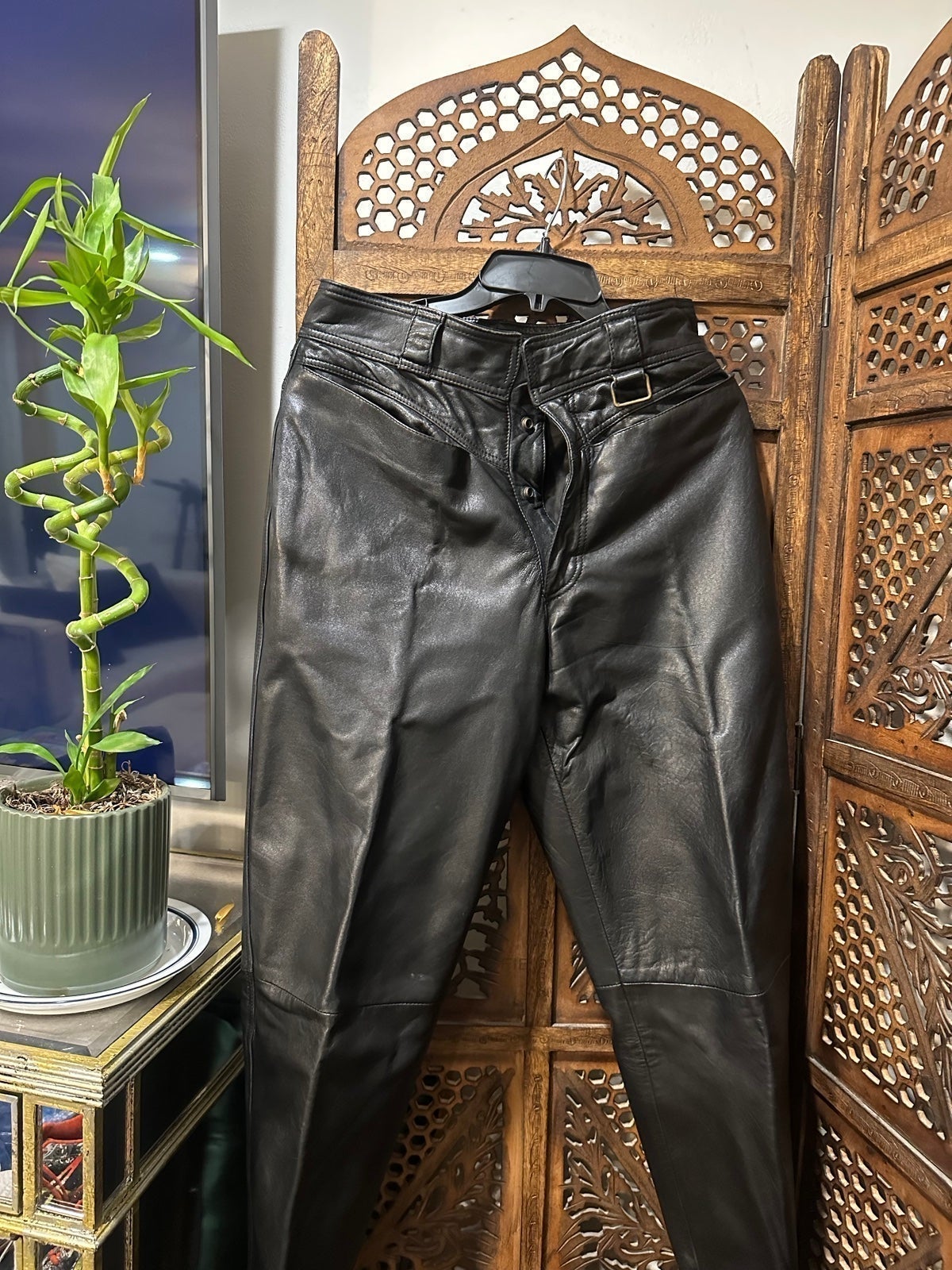 Leather Pants