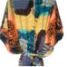 Kendall and Kylie Multi Animal Kimmono Robe sz Small KKDD-30110 NWT