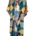 Kendall and Kylie Multi Animal Kimmono Robe sz Small KKDD-30110 NWT
