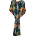 Kendall and Kylie Multi Animal Kimmono Robe sz Small KKDD-30110 NWT