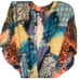Kendall and Kylie Multi Animal Kimmono Robe sz Small KKDD-30110 NWT