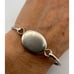 Mexico Sterling Silver 925 Monogram Bangle Bracelet - No Monogram, 6 Wrist,
