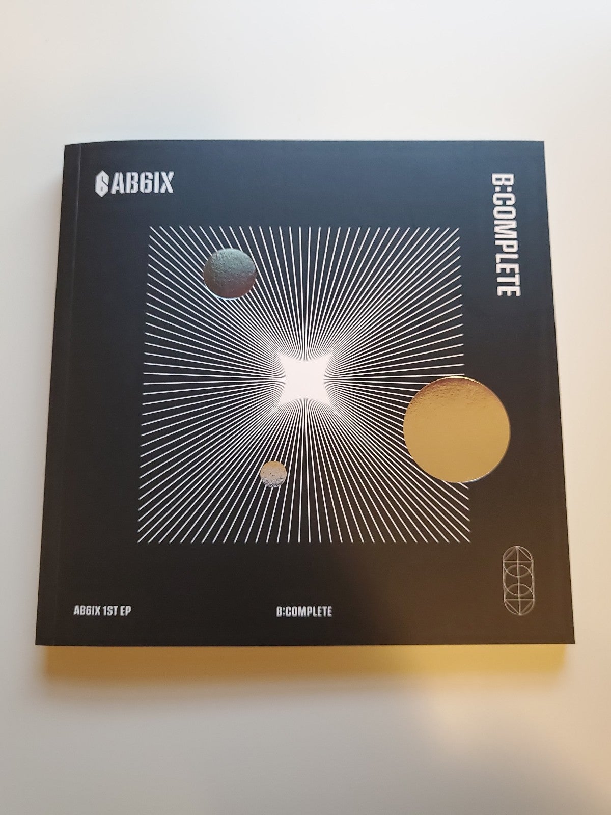 AB6IX // B:Complete, X ver. *SIGNED Album