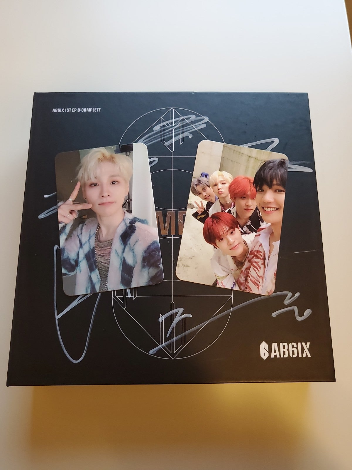 AB6IX // B:Complete, X ver. *SIGNED Album