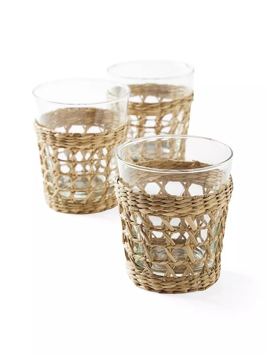 Set of Serena & Lily Glasses