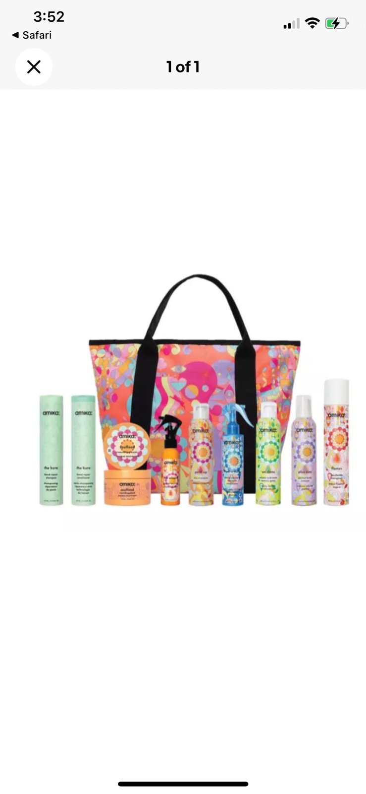 Amika hair products lot