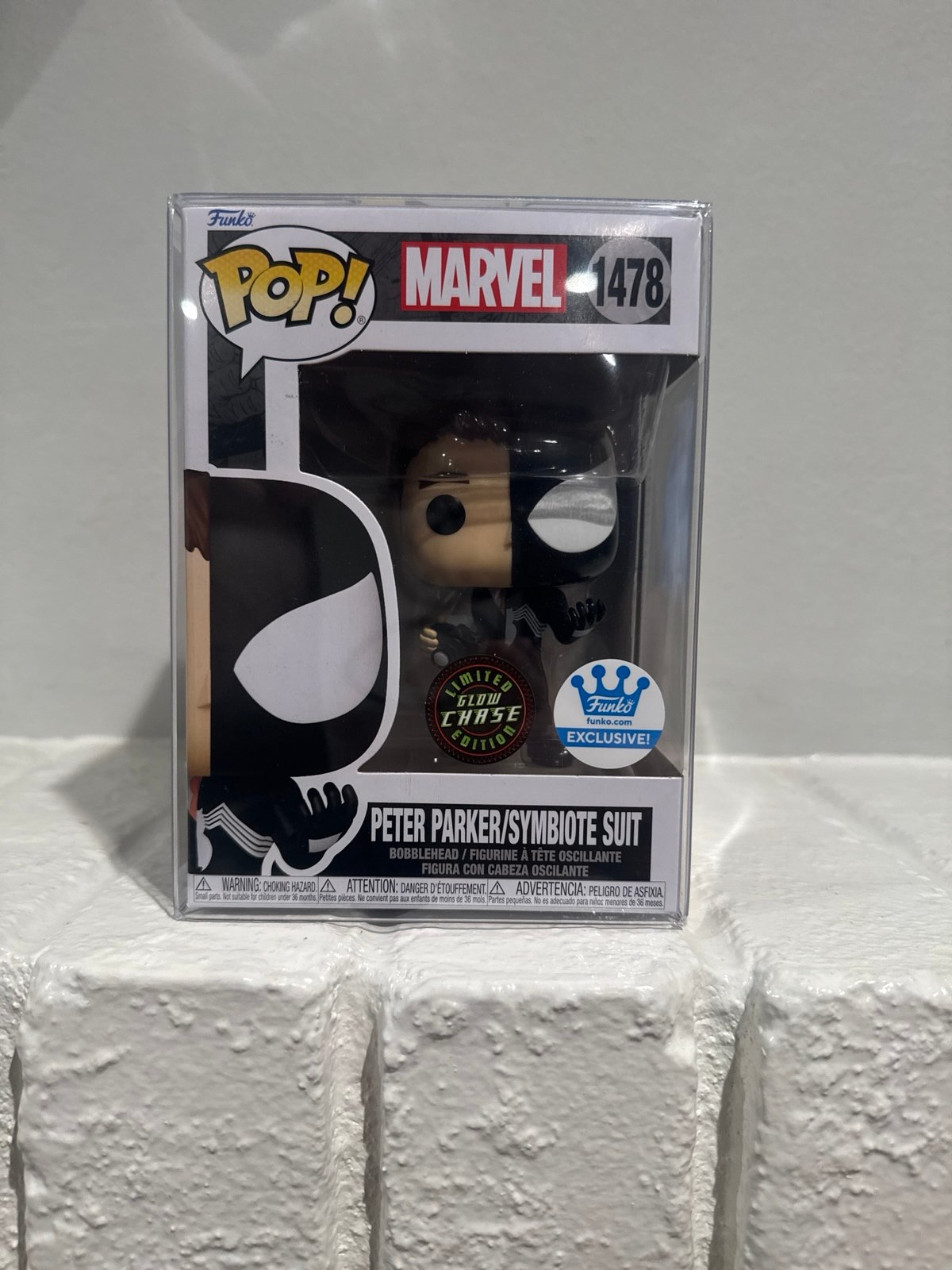 Funko Peter Parker/Symbiote Suit CHASE