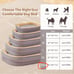 High Density Egg Crate Foam Dog Sofa Bed