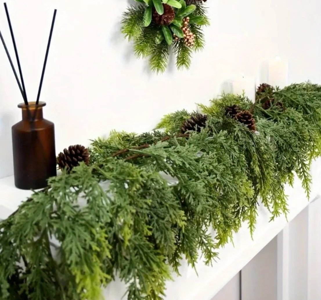 Garlands (not plastic)