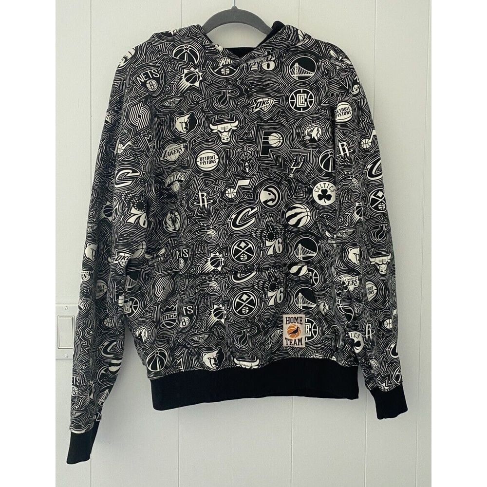 NBA & Staple Home Team Collab: all teams hoodie