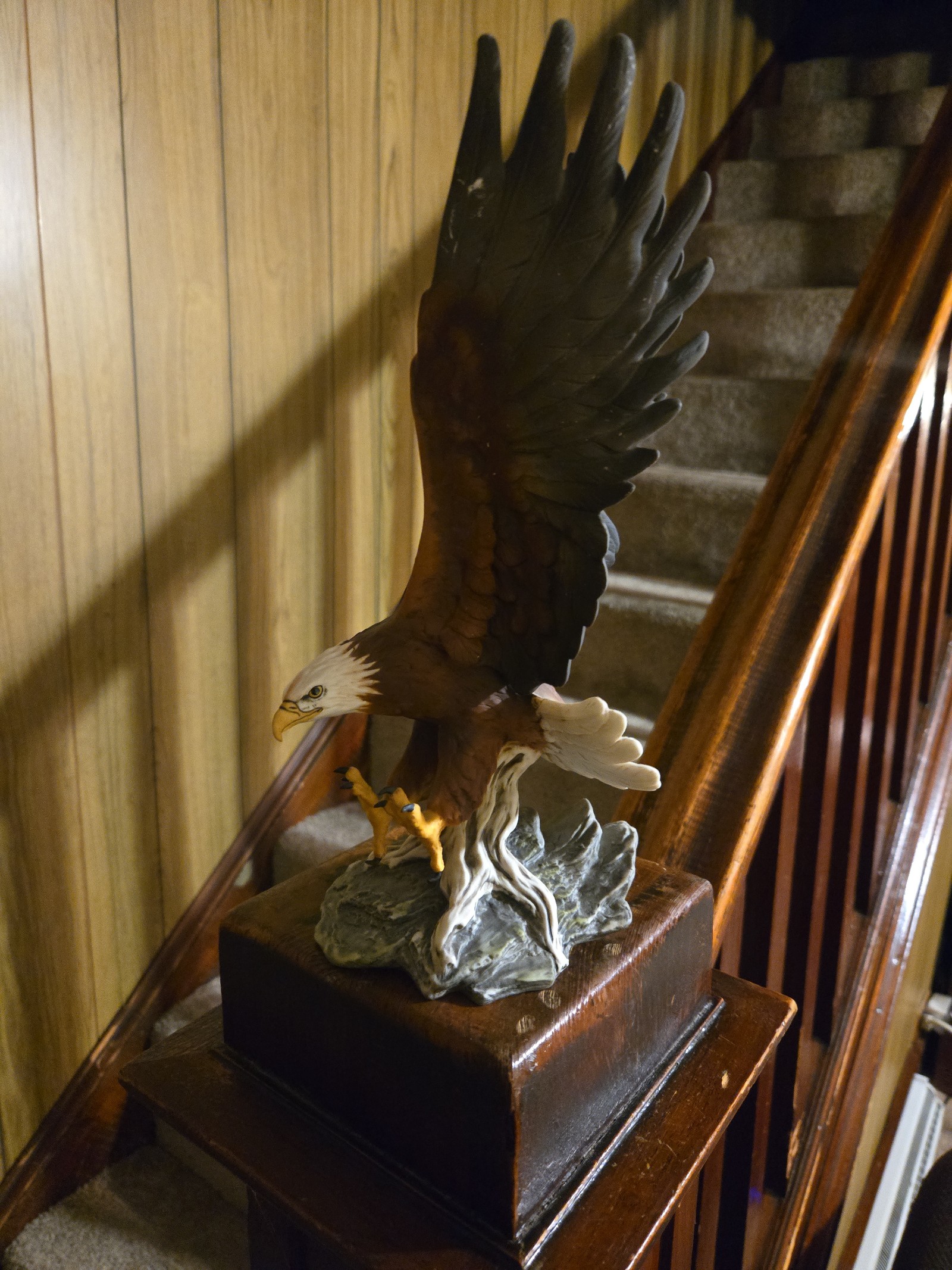 Master peace porcelain Eagle