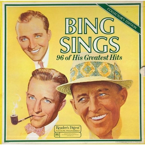 Bing Crosby 96 Greatest Hits Vinyl LP - Factory Sealed No Cutouts