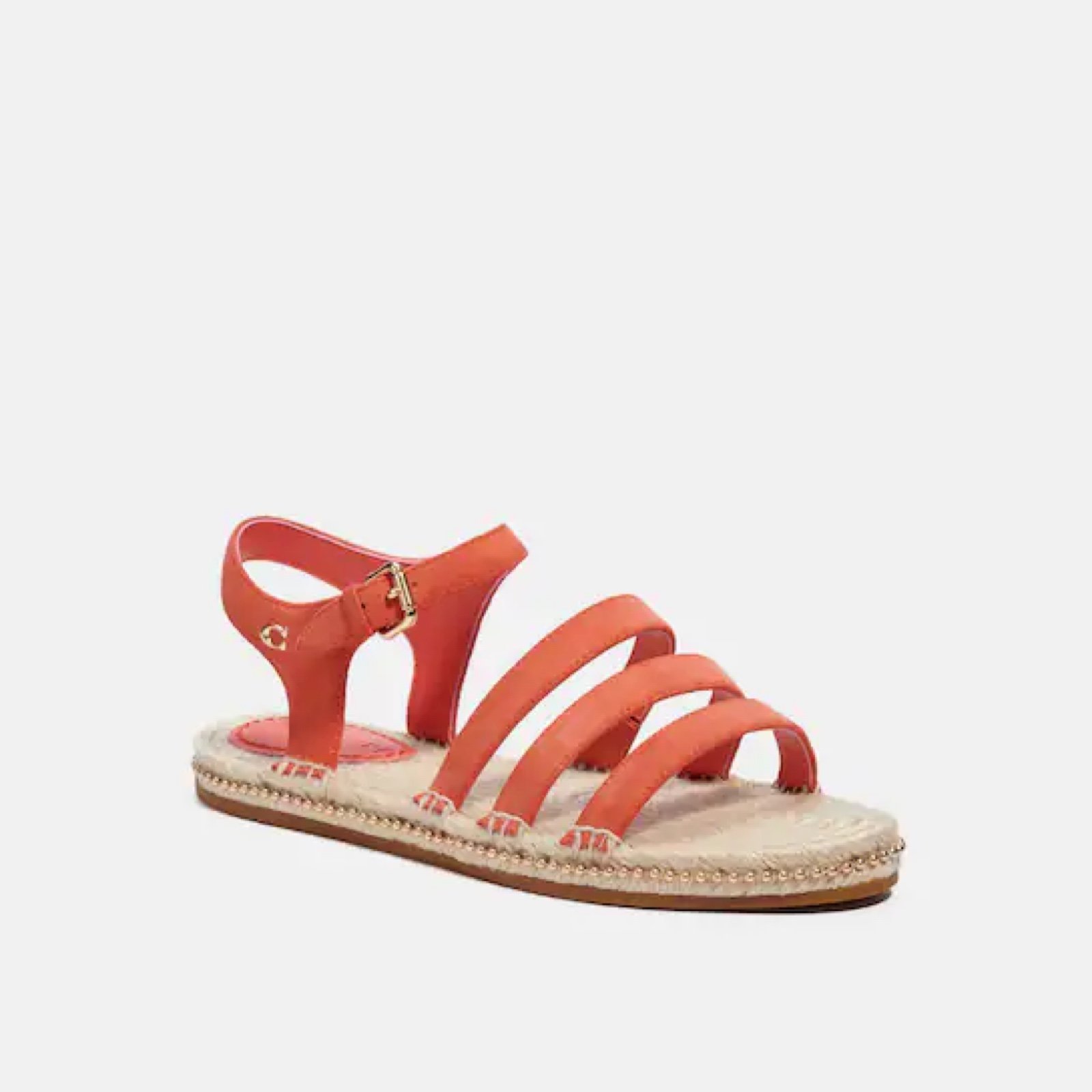 COACH Carissa Espadrille Sandals 7.5