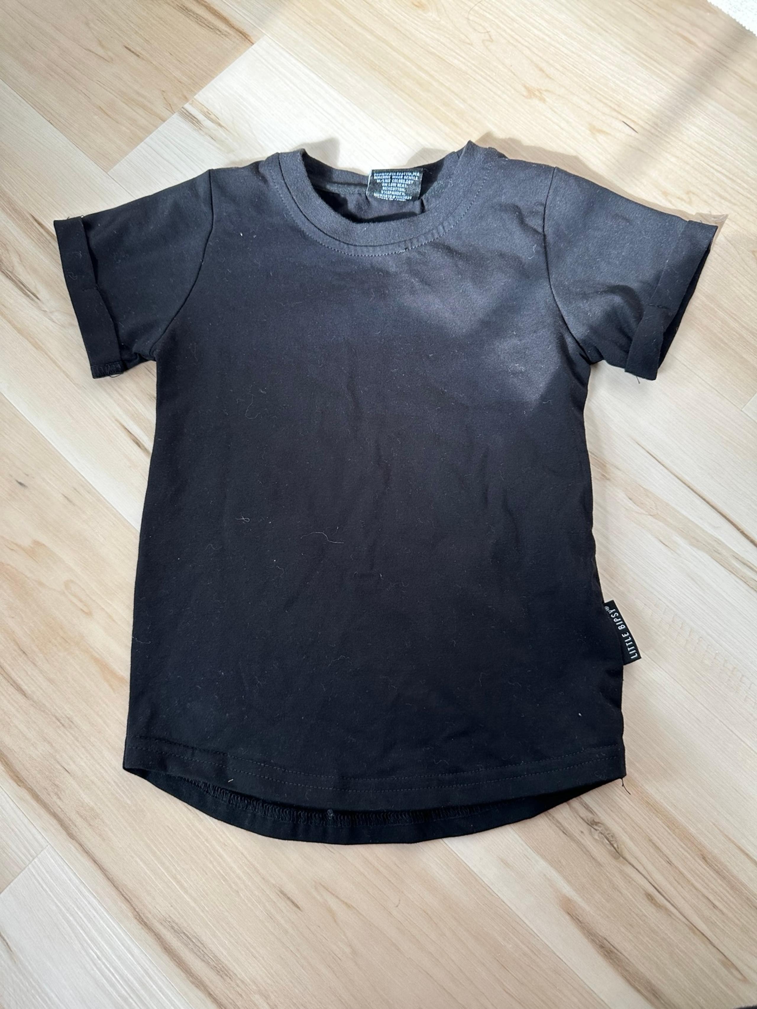 Little bipsy black tshirt