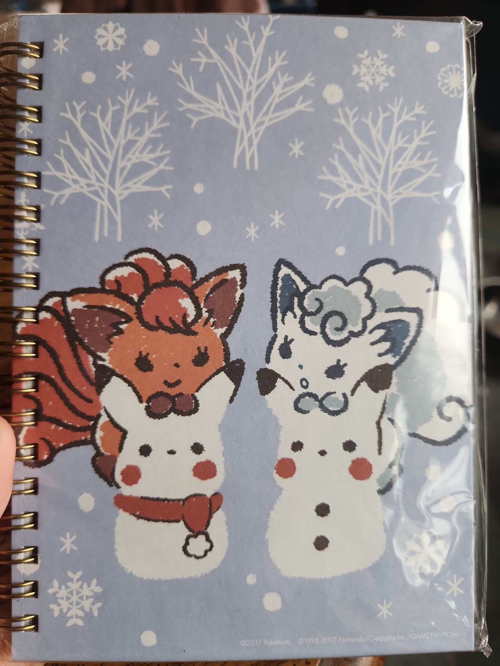 Pokemon Love It's Demo 2017 Vulpix B6 Notebook