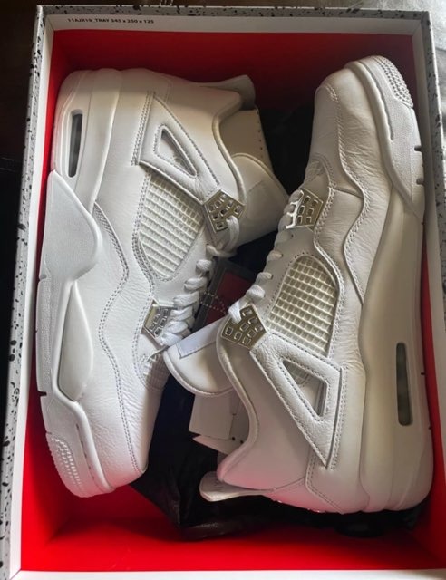 Jordan 4 Retro Pure Money