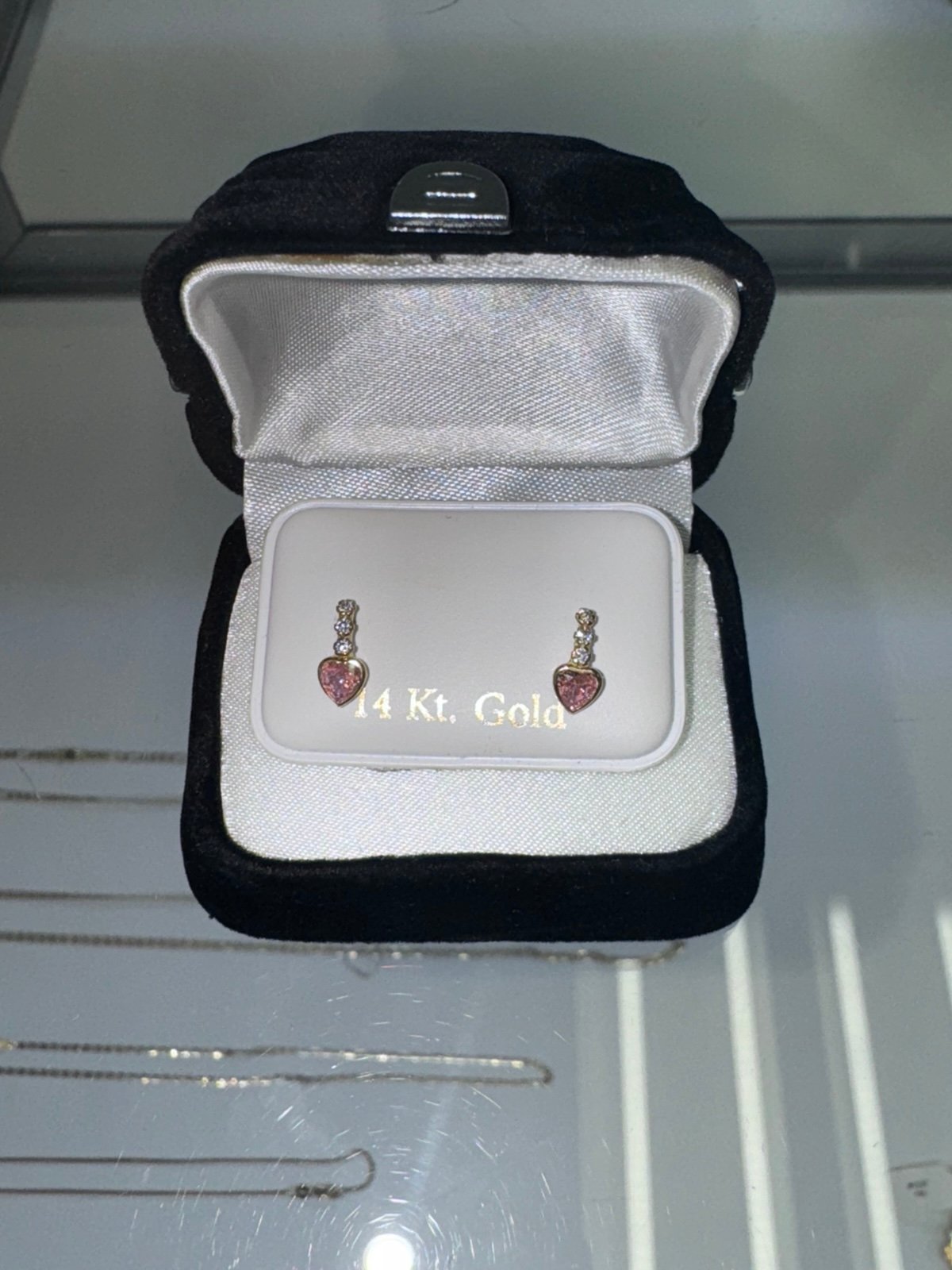 14K Yellow Gold Earrings