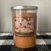 Yankee Candle 22oz jar Gingerbread & Cinnamon