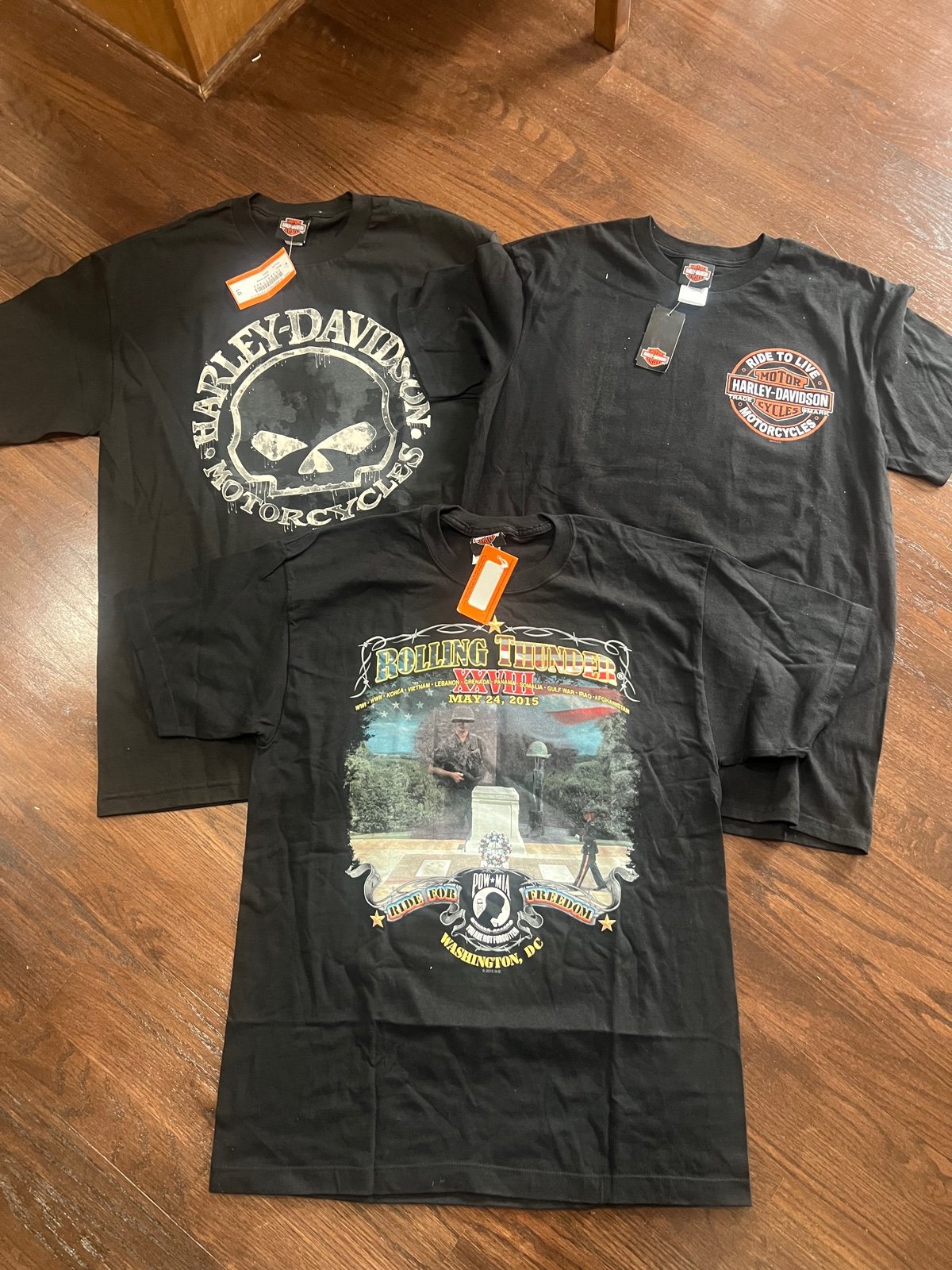 NWT Harley Davidson Shirt Lot size Large