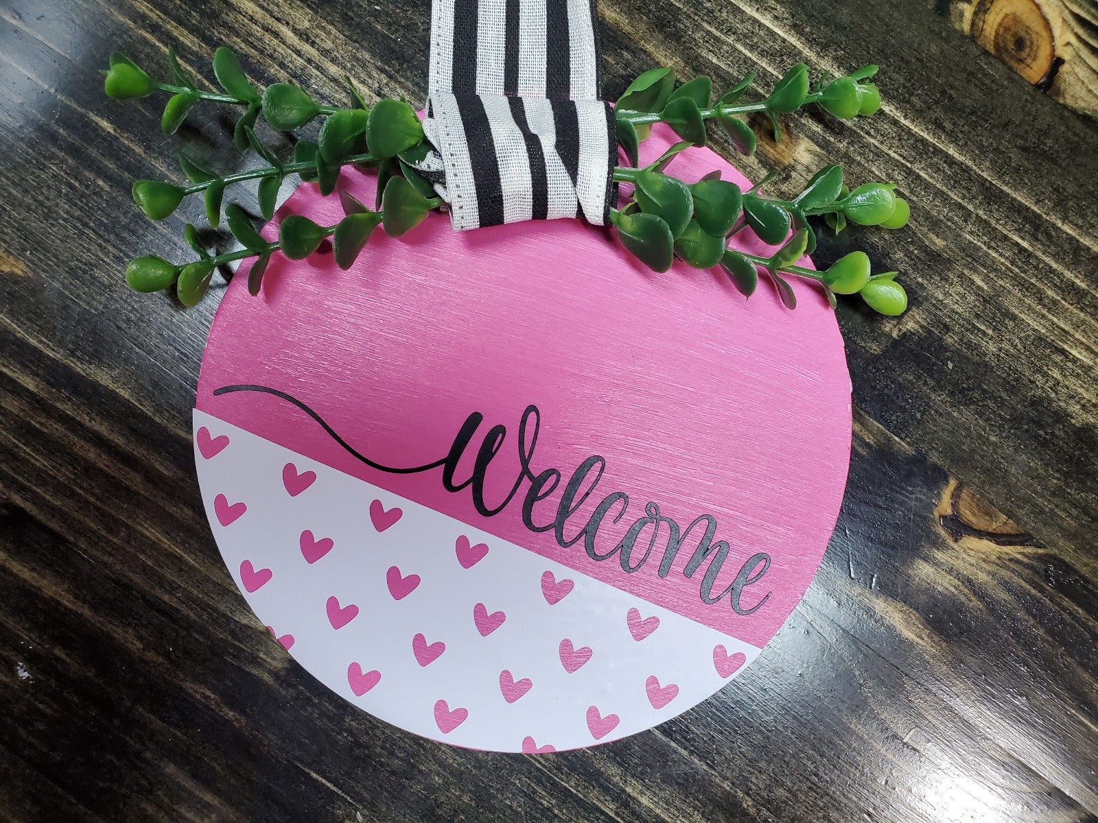 Door Hanger - Valentine's Day - Made to Order!