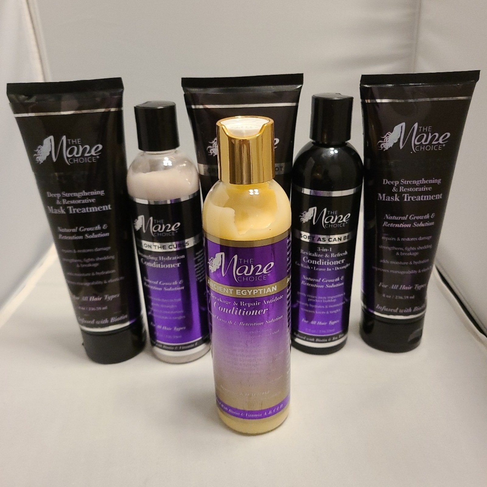 6pc The Main Choice Haircare Bundle