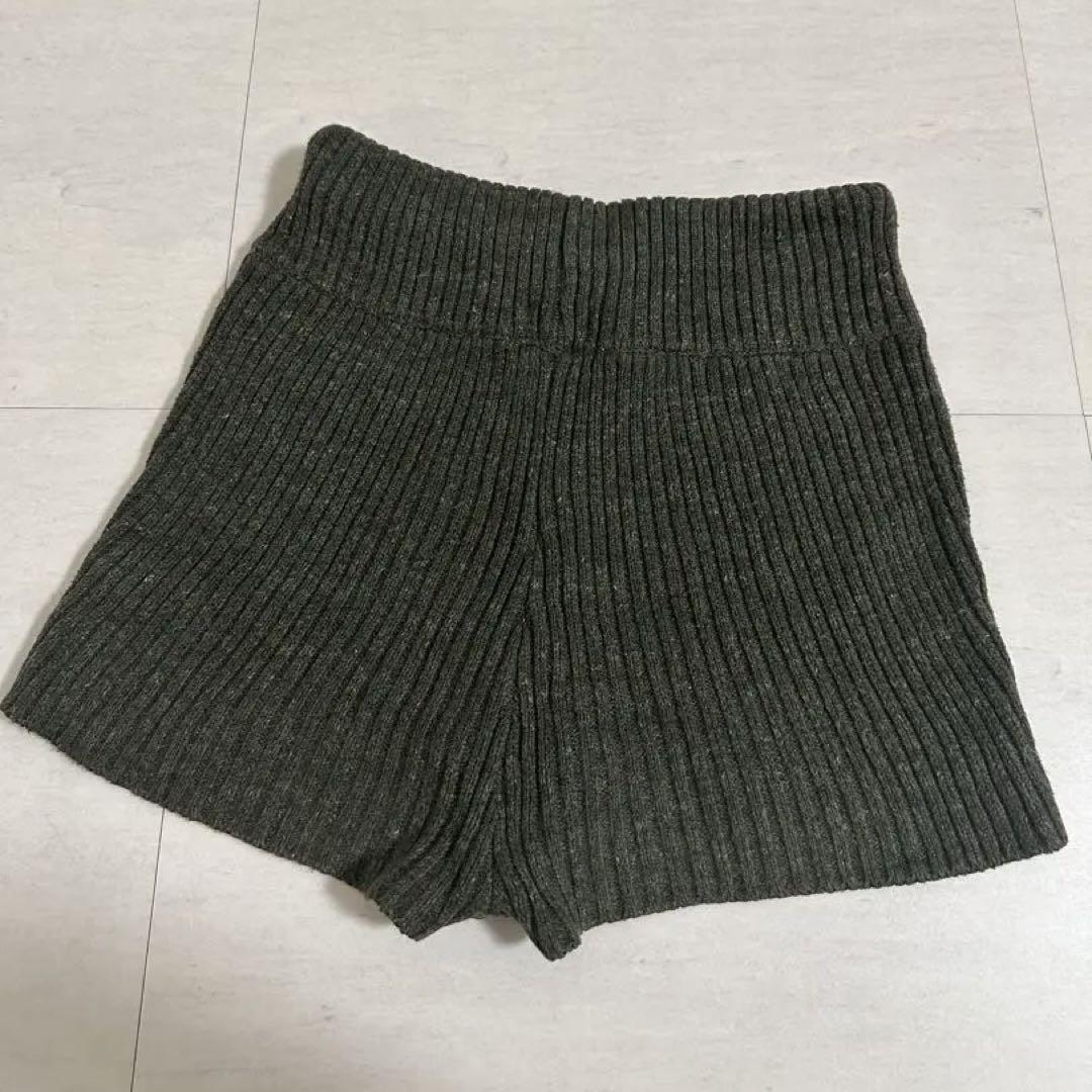 Juemi Heather Knit Shorts - Knit Shorts