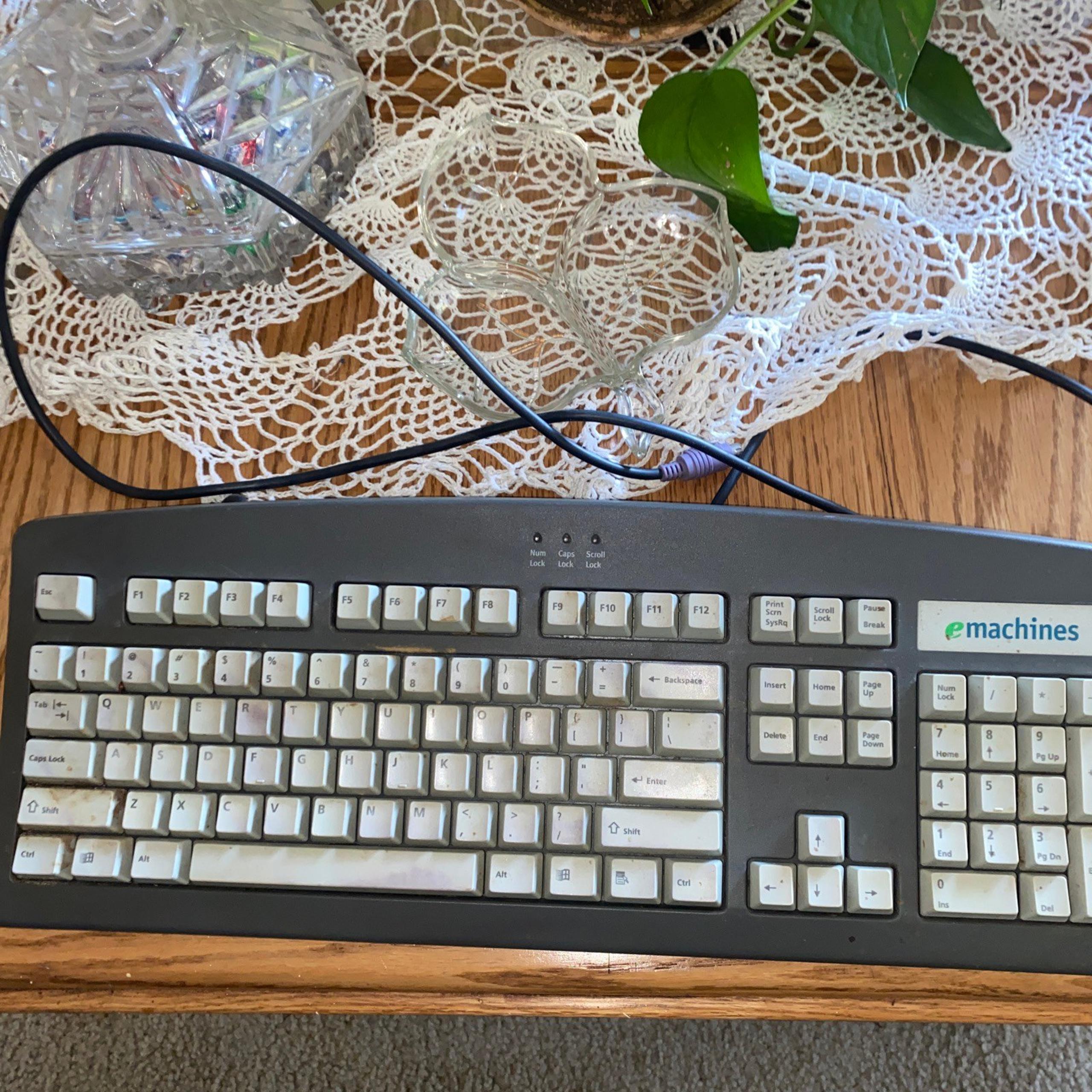 Keyboard E Machine