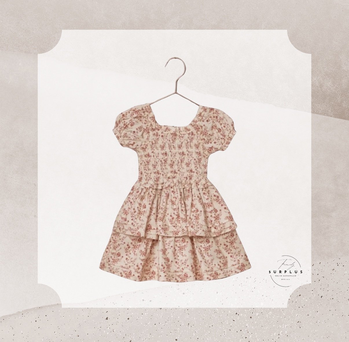 Noralee Cosette Dress - Vines