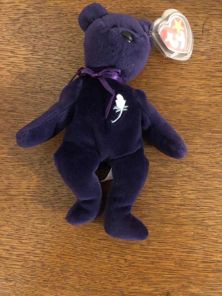 Ty beenie babies Princes Diana rare 1997