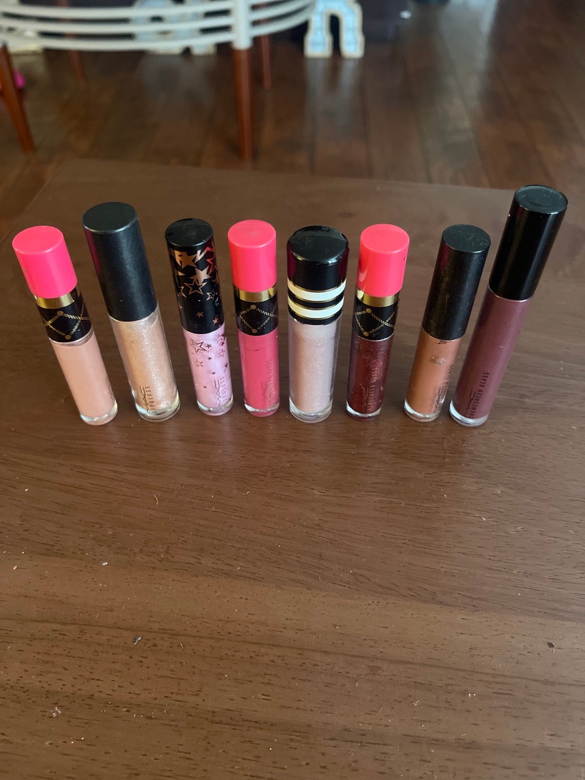 MAC lipgloss bundle