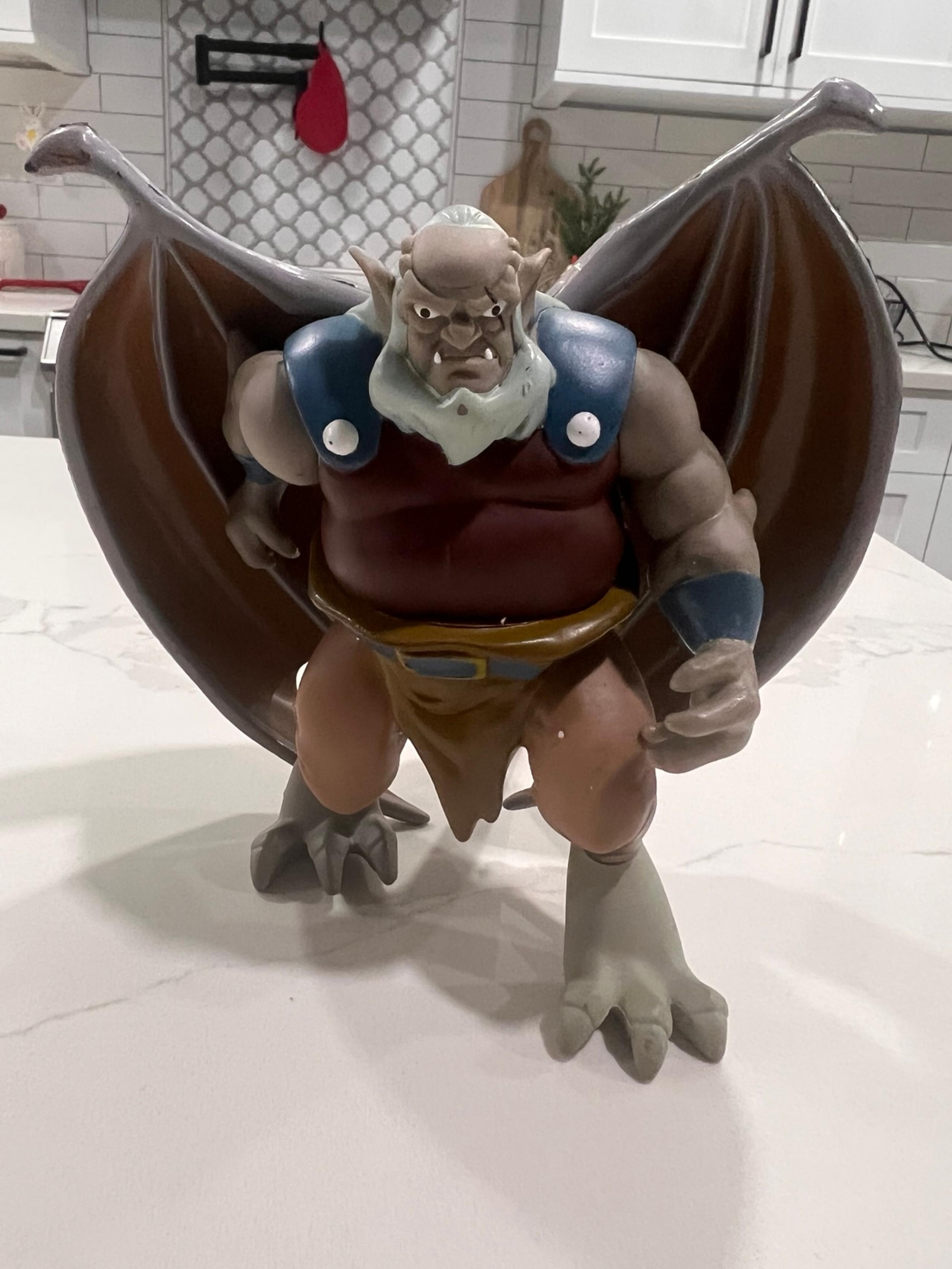 Vintage Applause Gargoyles PVC 8" Hudson Figure Rare Loose Action Figure