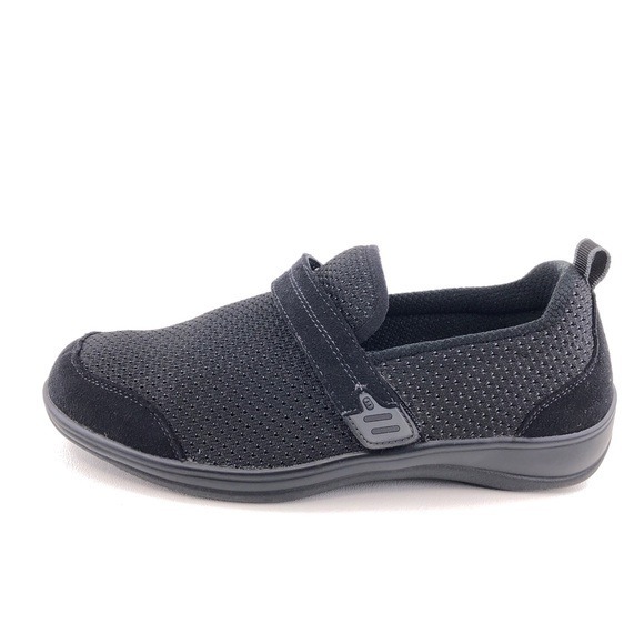 Orthofeet 821 Quincy Stretch Comfort Walking Shoes 8.5 D