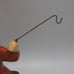 C.S. Co. Japan Chalkware Lamp Japanese Fisherman