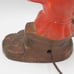 C.S. Co. Japan Chalkware Lamp Japanese Fisherman
