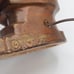 C.S. Co. Japan Chalkware Lamp Japanese Fisherman